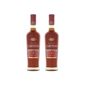 Ron Carúpano 6 años 0.75L X2 unidades