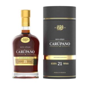 Ron Añejo Carúpano 21 años 0.75L