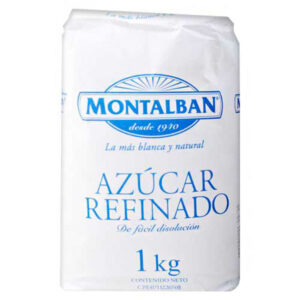 Azúcar Refinada Montalban 1Kg