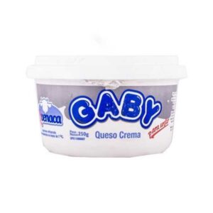 Queso Crema Gaby 250g