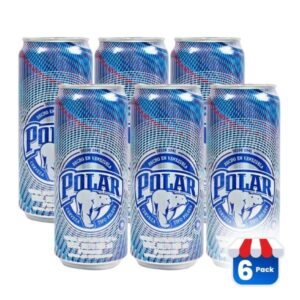 Cerveza en Lata Tipo Pilsen Polar 355ml X6 unidades