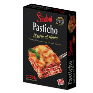 Pastas para Pasticho Sindoni 230g