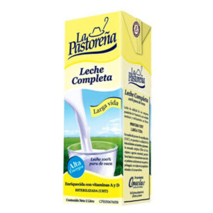 Leche Líquida Completa La Pastoreña 1L
