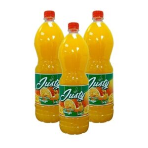 Jugo de Naranja Justy 1.5L X3 Unidades