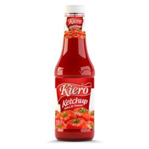 Salsa De Tomate Ketchup Kiero 397g