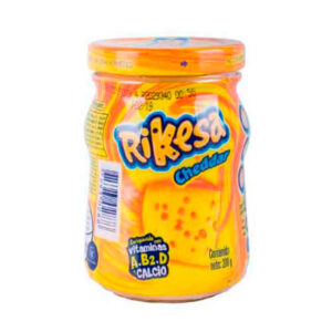 Rikesa Original Queso Cheddar 200g