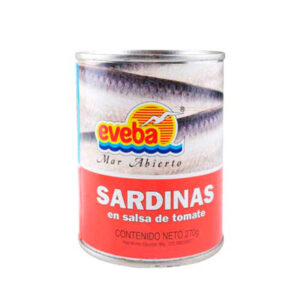 Sardinas en Salsa de Tomate Eveba 270g