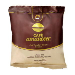 Café Gourmet Amanecer Tostado y Molido 200g