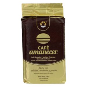 Café Gourmet Amanecer Tostado y Molido Al Vacío 250g