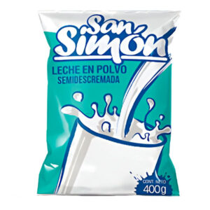 Leche en polvo Semi Descremada San Simón 400g