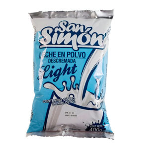 Leche en polvo Descremada Light San Simón 400g