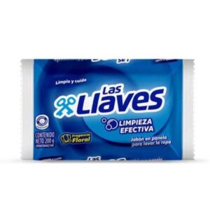Jabón En Panela Las Llaves Fragancia Floral 200g