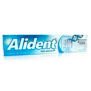 Crema Dental con Blanqueador Alident 100g