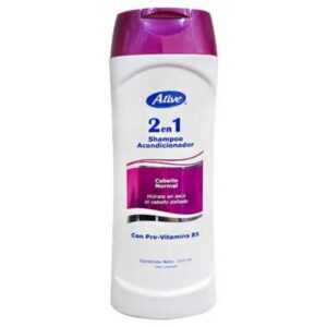 Shampoo 2 en 1 Cabello Normal Alive 350ml