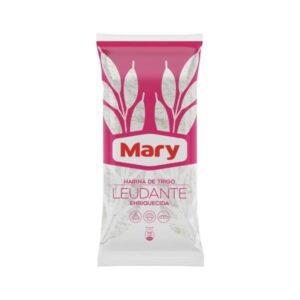 Harina de trigo Leudante Mary 1Kg
