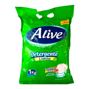 Detergente en Polvo Limon Alive 1Kg