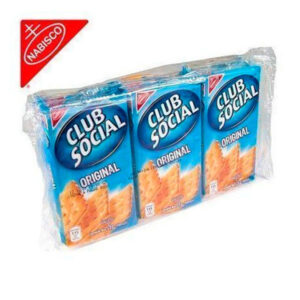 Galletas Club Social Original 6 Unidades de 26g