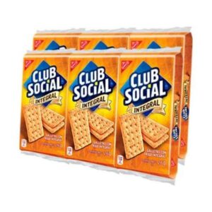 Galleta Club Social Integral 6 unidades 156g
