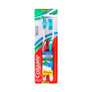 Cepillo dental Colgate Triple Acción 2 Pack