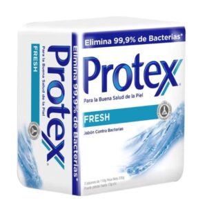 Jabon Protex Fresh 110g 3 Unidades