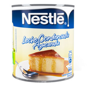 Leche Condensada Azucarada Nestlé 395g
