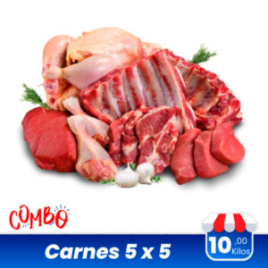 Combo de Carnes 5 X 5
