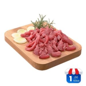 Fajitas de carne de Res 1Kg