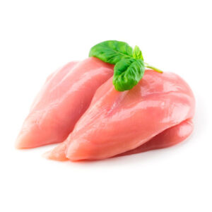 Pechuga de Pollo deshuesada sin Piel 500g