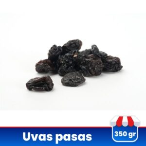 Uvas Pasas 350g aprox.